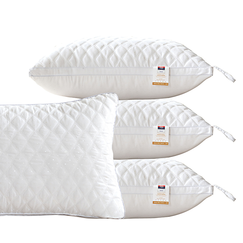 Wuxing hotel pillow Pillow core a pair quality goods adult student Cervical pillow Neck pillow children Neck Pillow Singlein the Bedclothes , Pillow/Pillow/Pillow/Cervical pillow category - from Buy2taobao.com to provide professional Taobao agent buy service