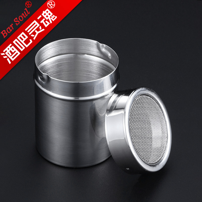 bar Soul Stainless steel Superfine Pepper Caster Cinnamon chocolate appliancein the Kitchen/Cooking utensils , Kitchen Gadgets/Kitchen storage , Storage jars/Kitchen storage containers , Seasoning bottles category - from Buy2taobao.com to provide professional Taobao agent buy service