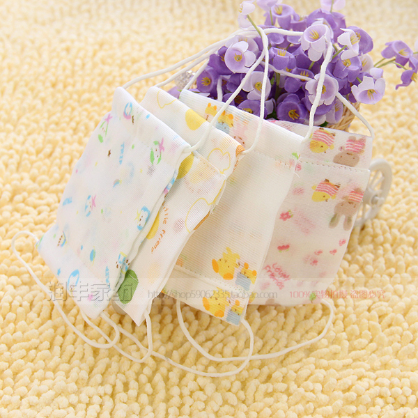 婴幼儿童纯棉12层纱布卡通印花健康口罩宝宝防尘小口罩|ruв категории Детская одежда, шляпа/шарф/маска/перчатки/наушники/ноги рукав, маска - от Buy2taobao.com для оказания профессиональной услуги покупки агента Taobao