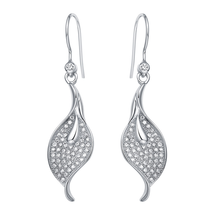 【多图】白金钻石耳环 - 白金钻石耳环品牌|价格