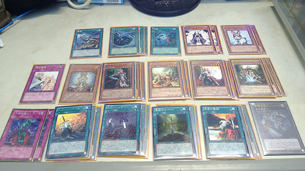 日文 游戏王 救援兔 EXP6 圣骑士卡组 日本上位