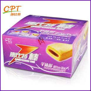  康比特膳食纤维代餐棒 男性芊体棒12支 营养饱腹 代餐食品 饼干