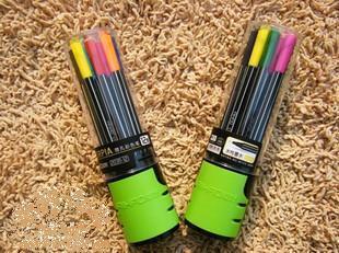 爱好20311-12 12色微孔彩色笔涂鸦笔勾线笔1