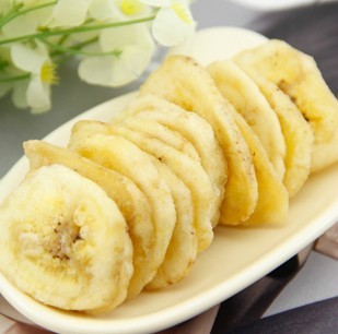  新货最新香蕉 香蕉片 香蕉干88克 香甜脆口