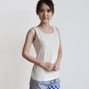  莱卡棉背心 秋冬内搭吊带打底衫 纯色舒适bra t  无束缚不显肚子