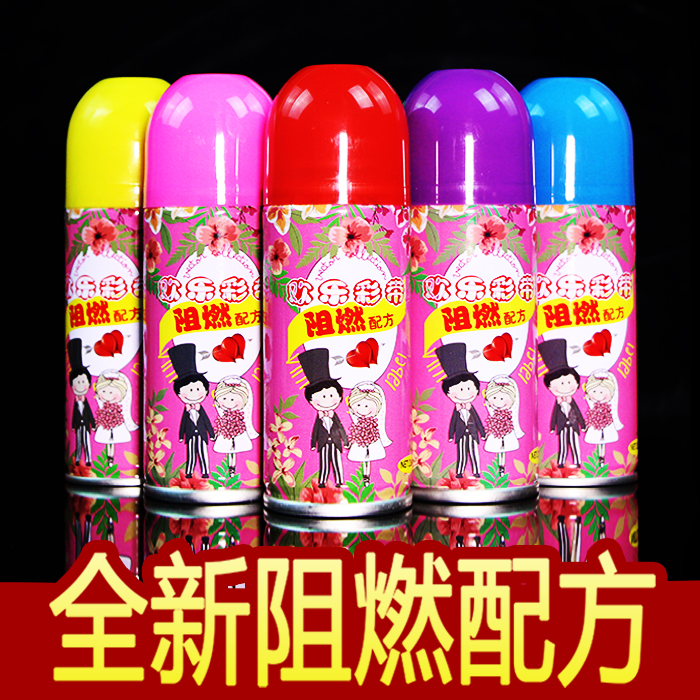 婚慶結婚用品 噴彩帶 噴彩彩條 噴彩飛花生日節日在類目 節慶用品/禮品, 噴彩/噴雪中 - 來自Buy2taobao.com提供專業的淘寶代購服務