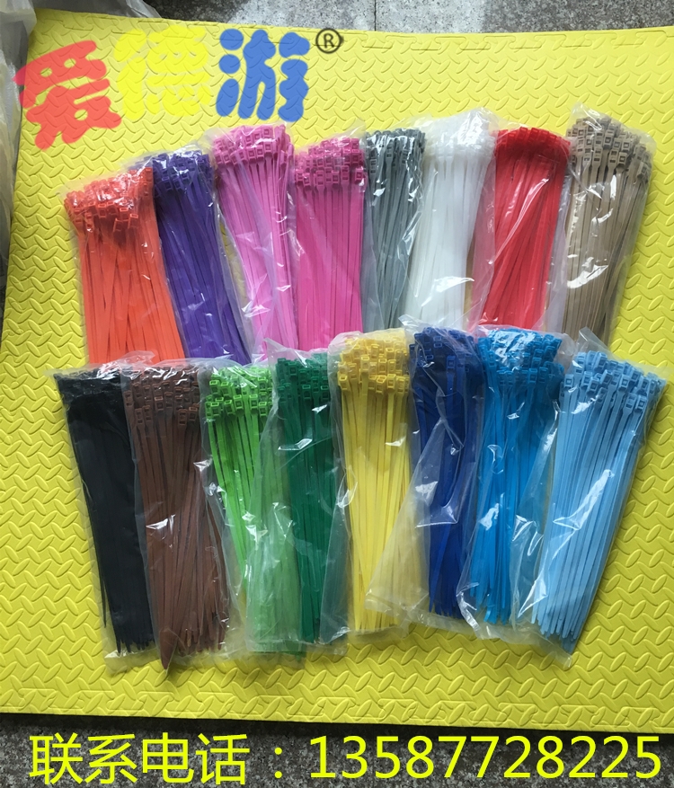 淘气堡扎带包邮卡扣彩色塑料尼龙专用配件包管扣件100条/包|msdalam kategori Toy/bayi/teka-teki/blok bangunan/model, Pleasure/Equipment pengajaran/kemudahan yang besar, peralatan permainan modular besar - dari Buy2taobao.com untuk memberikan perkhidmatan ejen Taobao profesional membeli