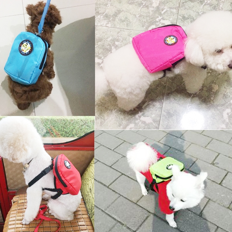 狗狗书包自背包泰迪牵引犬中小型绳胸背带宠物背包遛狗绳狗书包|msdalam kategori haiwan peliharaan/makanan haiwan dan bekalan, Haiwan pakaian dan aksesori, haiwan beg galas - dari Buy2taobao.com untuk memberikan perkhidmatan ejen Taobao profesional membeli