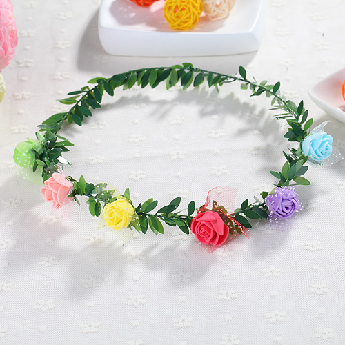 Garland Push Head ring Headdress luminescence Material Science Stall activity Scan code led children Rattan Garlandin the Toy/Childs/Puzzle/Building block/Model , Electronic/Light/Aerated/Tricky Toy , Glow Toys category - from Buy2taobao.com to provide professional Taobao agent buy service