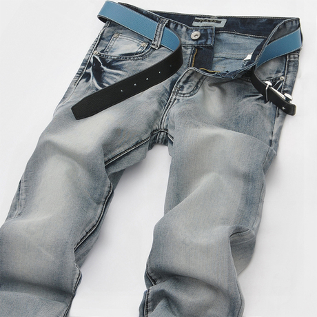 马克华菲牛仔裤男 专柜正品代购2014新款男裤