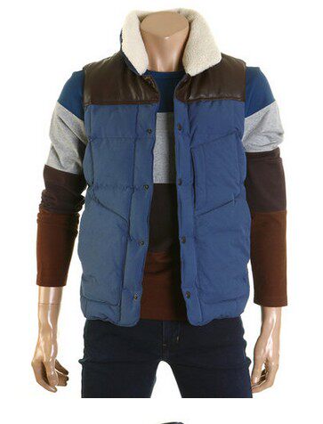 韩国专柜代购*HAZZYS*13冬季<em>男生羽绒马甲</em>H