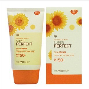 Солнце The face shop SPF50 Солнце The face shop SPF50