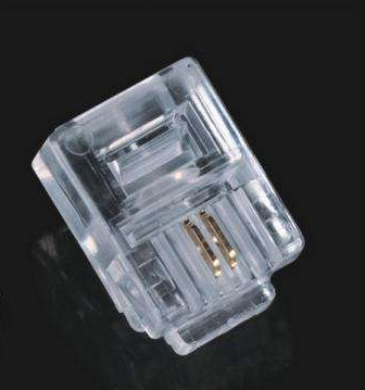 RJ11水晶头 两芯电话线水晶头在类目 3C数码配件, 电子元器件市场, 线材/线类, 水晶头中 - 来自Buy2taobao.com提供专业的淘宝代购服务