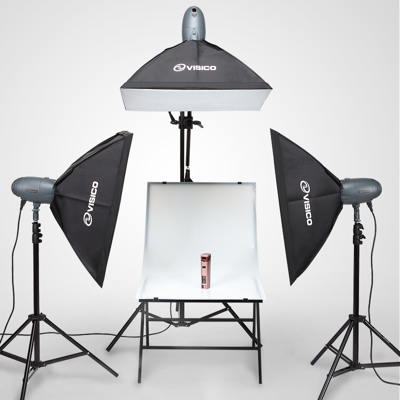 VISICO Vaeth 400w Photography Three lights suit Shooting Light TaoBao clothing Portrait Photography Flash lamp suitin the 3C Digital Accessories, SLR/Single-camera accessories , Studio Equipment , Studio lights category - from Buy2taobao.com to provide professional Taobao agent buy service