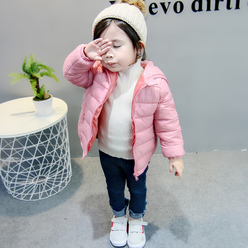 反季清仓百搭儿童羽绒棉服连帽轻薄保暖袄婴儿男女小宝宝冬装外套|ruв категории Детская одежда, ватник/хлопок - от Buy2taobao.com для оказания профессиональной услуги покупки агента Taobao