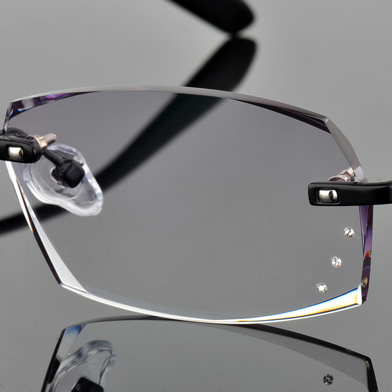 man the republic of korea Diamonds cutting Trimming glasses myopia Eye Frameless glasses Custom glassesin the ZIPPO/Swiss Army Knife/Glasses , Frames category - from Buy2taobao.com to provide professional Taobao agent buy service