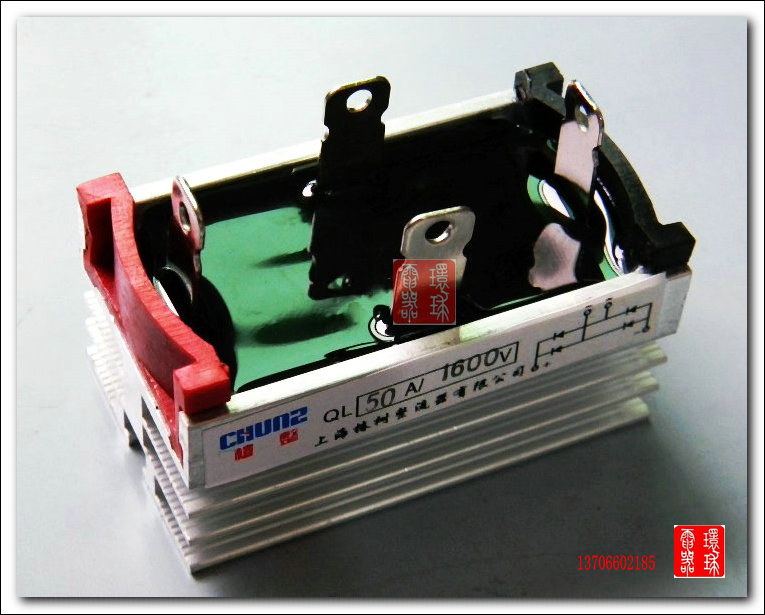 Genuine No. Single-phase Bridge rectifier Rectifier radiator QL-20A 1600V 32*60in the 3C Digital Accessories, Electronic components market , Electronic component , Rectifier category - from Buy2taobao.com to provide professional Taobao agent buy service