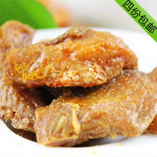  淘金币 【海望】海零食 鱼干休闲食品 香辣烧烤味 马面鱼10小袋