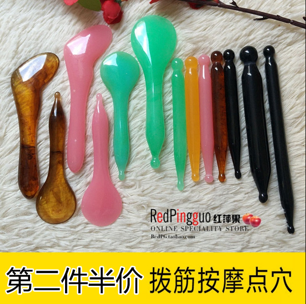 树脂面部拨筋棒 脸部拨经棒 蜜蜡舒经棒 眼部点穴眼圈美容按摩棒|ruв категории личный уход/Здравоохранение/массажное оборудование, меридиан медицинского оборудования, слом лист/Совет - от Buy2taobao.com для оказания профессиональной услуги покупки агента Taobao