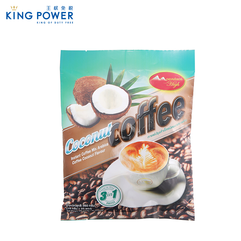 Mountain High Triple high quality Arabi coffee bean Instant Coconut coffee 360gin the Coffee/Oatmeal/Chongyin , Instant coffee/Coffee beans/Powder , Instant coffee category - from Buy2taobao.com to provide professional Taobao agent buy service