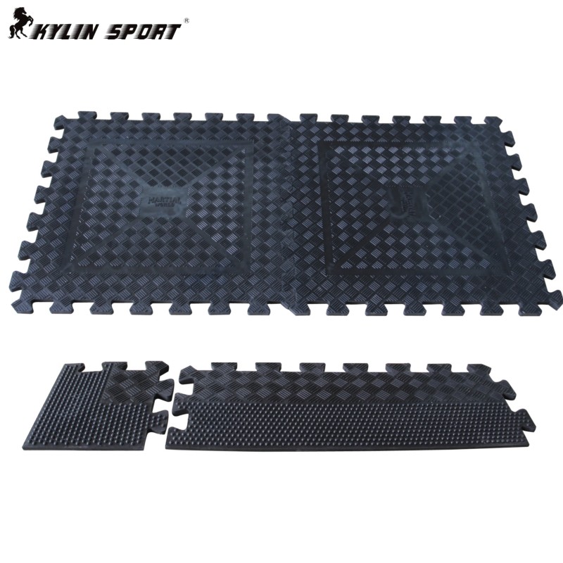 Free weights gym soundproofing rubber pad fell to the floor mat color movement resistance of super thick gel