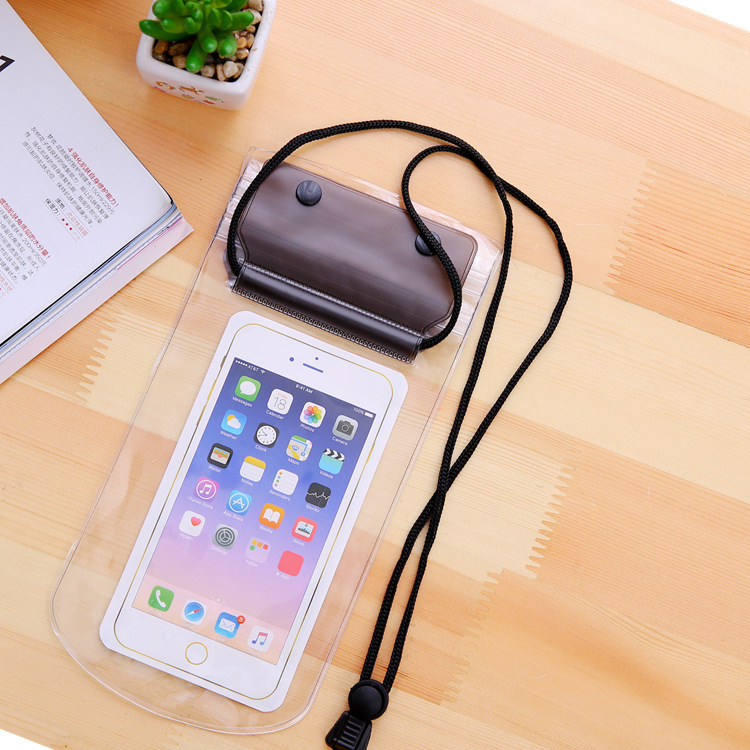 Songkran hot spring Dedicated thickening double-deck mobile phone Waterproof bag transparent Mobile Waterproof Bagin the Sports bag/Outdoor package/Fitting , Waterproof bags , Waterproof box category - from Buy2taobao.com to provide professional Taobao agent buy service