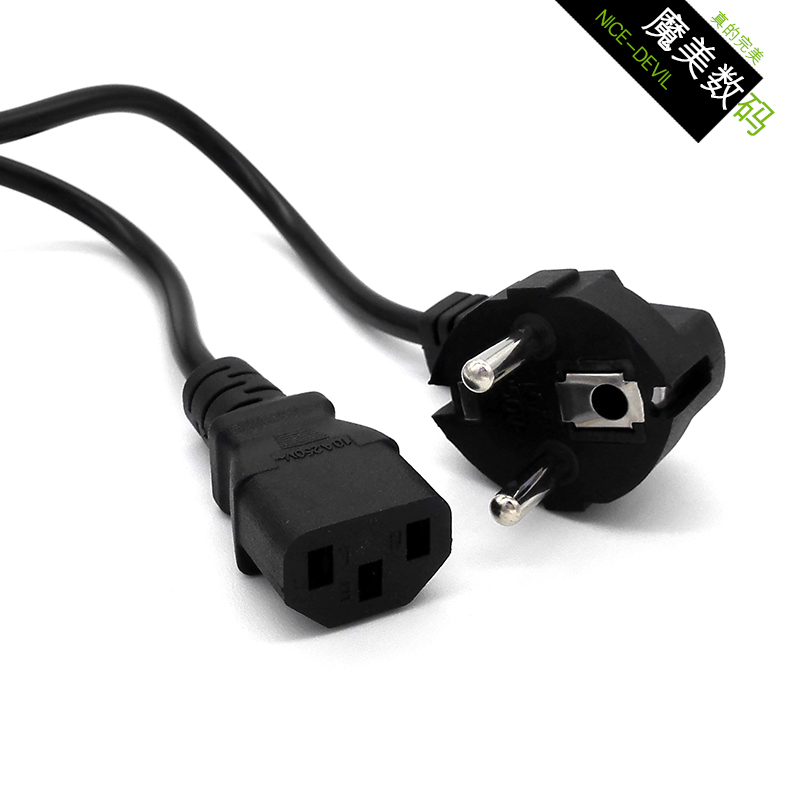 power cord European style Commodities word power cord Tail line of European standard products 1.2 ricein the Audio appliances , Video Appliance Parts , Wire category - from Buy2taobao.com to provide professional Taobao agent buy service