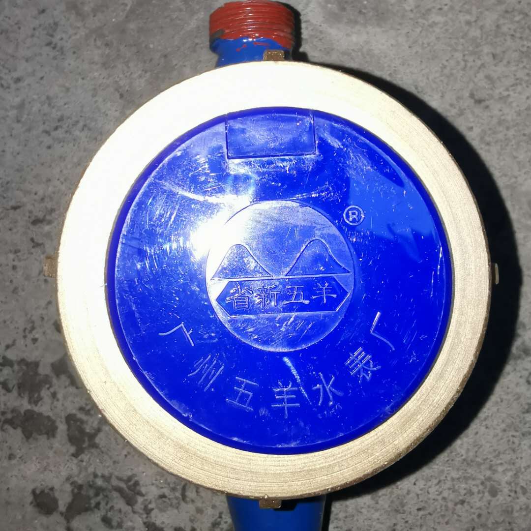 广州五羊 高灵敏滴水表 家用出租屋水表 铸铁水表|ruв категории оборудование/инструменты, приборы, счетчик воды - от Buy2taobao.com для оказания профессиональной услуги покупки агента Taobao