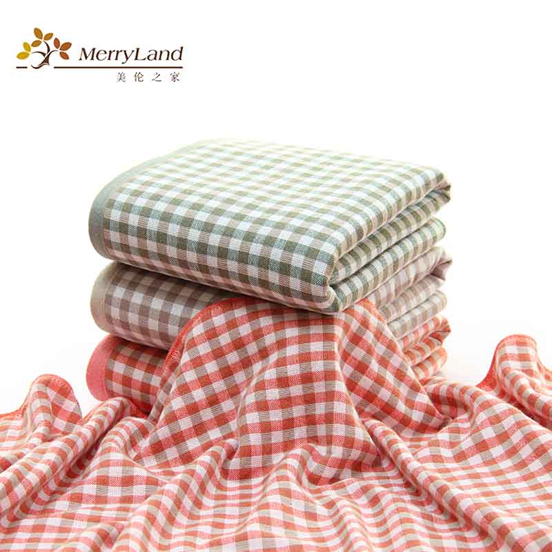 Mirren home Supersoft Cotton water uptake Gauze Pilation Dual use Bath towel England Fashion Bath towel towel Kerchiefin the Home Daily , Towel/Bath towel/Bathrobes , Bath towel category - from Buy2taobao.com to provide professional Taobao agent buy service