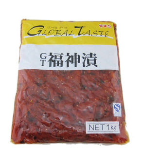  福神渍 雅玛屋福神渍 日式酱菜 开胃酱菜1kg 实体批发