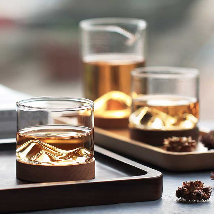 Wine Glass Whisky Wine Glass household bar Wine judge Mountains personality Glass originalityin the Tableware , Flagon/Wineglass/Wine , Wineglass category - from Buy2taobao.com to provide professional Taobao agent buy service