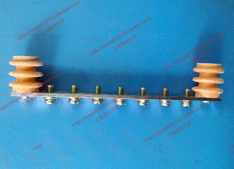 地线端子 配电箱用接零铜排 接线排 接地接零铜