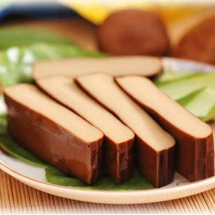  正品热卖 沈师傅鸡蛋干100克 酱香味 比豆干好吃 零食做菜两相宜