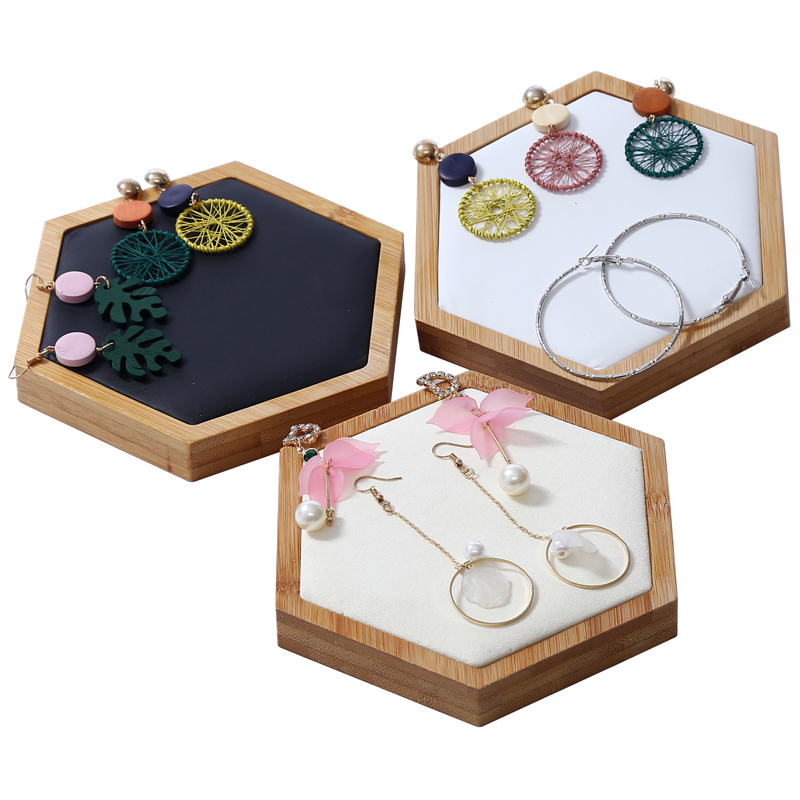 Hexagon Three-piece Suitein the Accessories/Fashion Jewelry, Jewelry storage , Jewelry display category - from Buy2taobao.com to provide professional Taobao agent buy service
