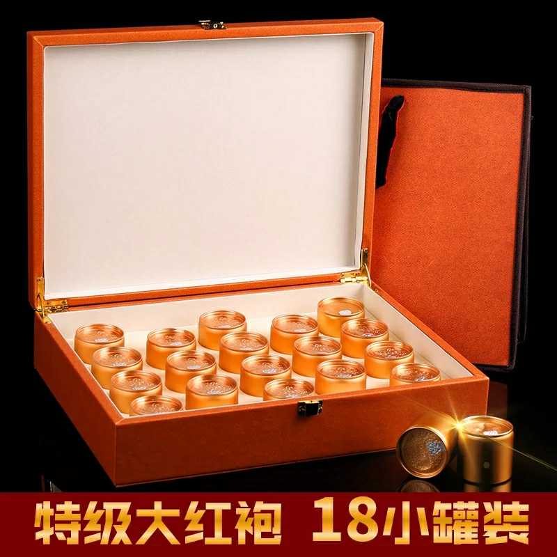 武夷山大红袍牛栏坑马头岩肉桂茶叶小罐子茶大师作春茶礼盒装送礼在类目 茶, 乌龙茶(新), 大红袍中 - 来自Buy2taobao.com提供专业的淘宝代购服务