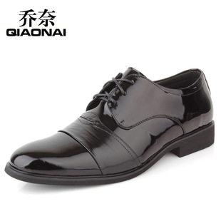  乔奈新品真皮头层皮男士商务正装皮鞋潮流韩版流行男鞋子包邮