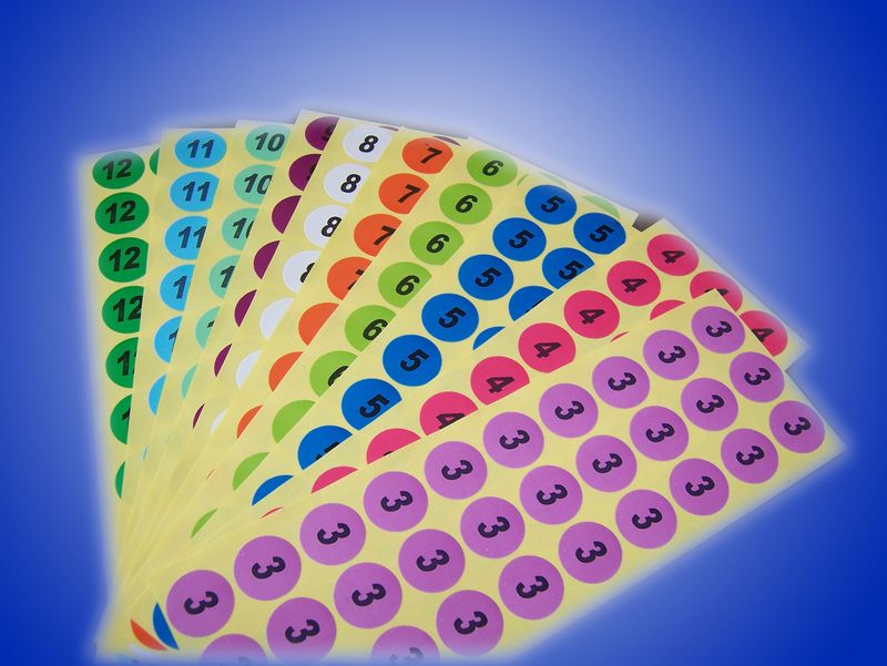 colour Month label 12 Different colour label Round month mark Quarter tagin the Office Equipment/Consumables/Related Services , Packaging Equipment/Signs and supplies , Label category - from Buy2taobao.com to provide professional Taobao agent buy service