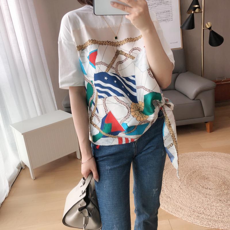 A little Retro Naval Air Tune Easy Show thin Anchors Real silk Tie jacketin the Women's clothing/Boutique , Shirt category - from Buy2taobao.com to provide professional Taobao agent buy service