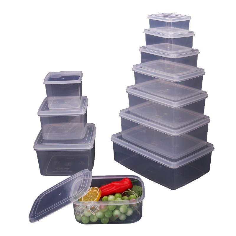 食品保鮮盒子長方形透明塑料密封冰箱雞蛋冷凍儲物收納帶蓋大號。在類目 餐飲具, 保鮮容器/保鮮器皿, 保鮮盒中 - 來自Buy2taobao.com提供專業的淘寶代購服務
