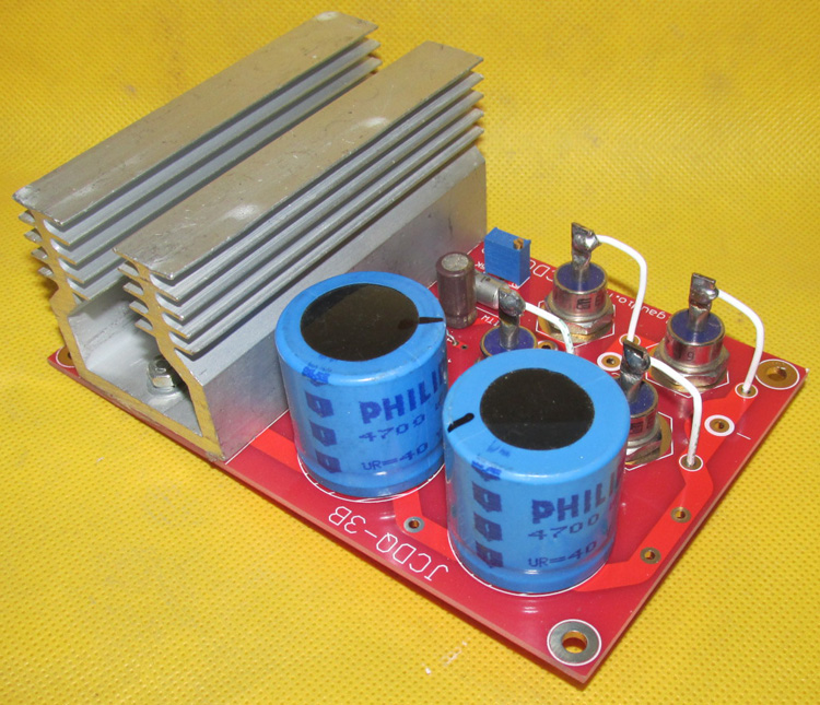 ● JCDQ3B 金封5A大电流线性可调稳压电源板