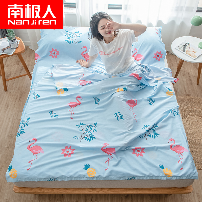 NGGGN Cotton travel Sleeping bag Double pure cotton sheet A business travel Travel? Portable Hotel Artifactin the Bedclothes , Sleeping bag category - from Buy2taobao.com to provide professional Taobao agent buy service