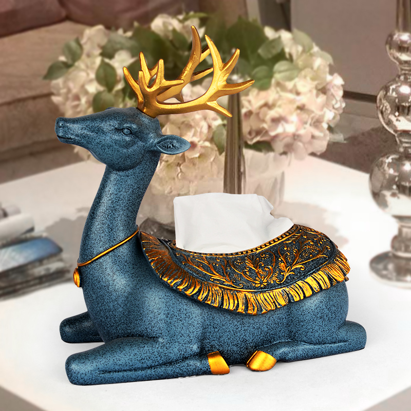 European style Tissue box high-grade Luxurious a living room household tea table Decoration Tissue box originality multi-function Storage Paper pumping boxin the Home accessories , Decorative items , Decorative Tissue Box category - from Buy2taobao.com to provide professional Taobao agent buy service