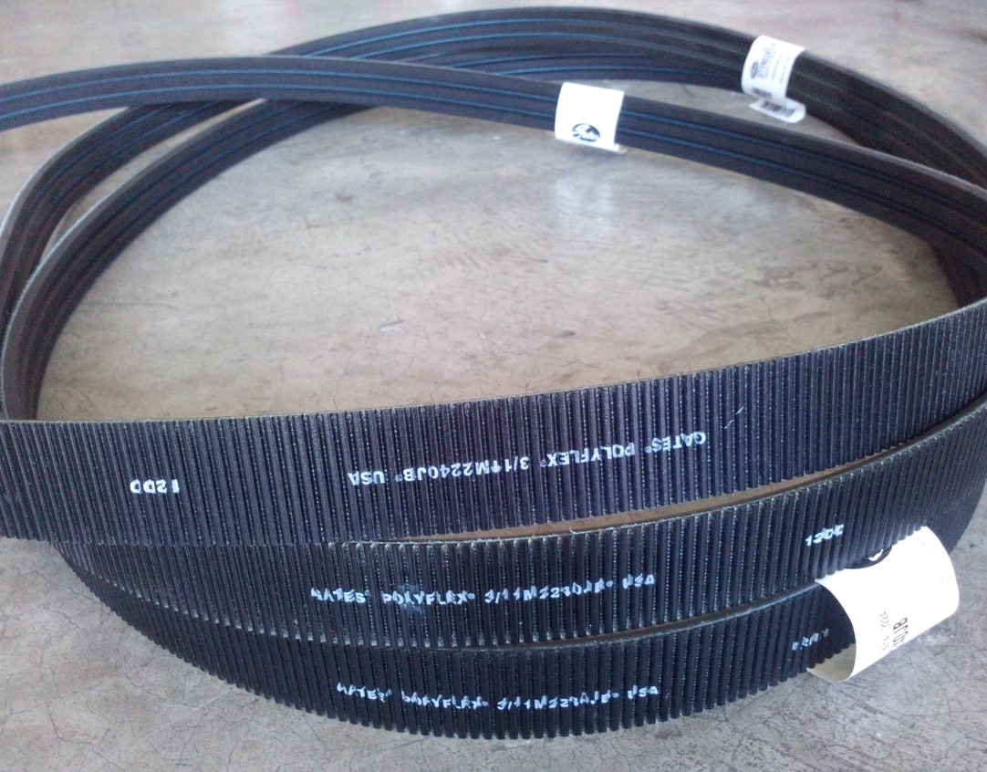 GATES POLYFLEX 2/11M2240JB 3/11M2240JB USA Cooling Tower Belt Towerin the Hardware/Tool , Mechanical Hardware , Transmission Parts , Transmission belt category - from Buy2taobao.com to provide professional Taobao agent buy service