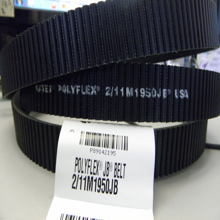 GATES POLYFLEX 2/11M1950JB 3/11M1950JB USA 广角带冷却塔皮带在类目 五金/工具, 机械五金, 传动件, 传动带中 - 来自Buy2taobao.com提供专业的淘宝代购服务