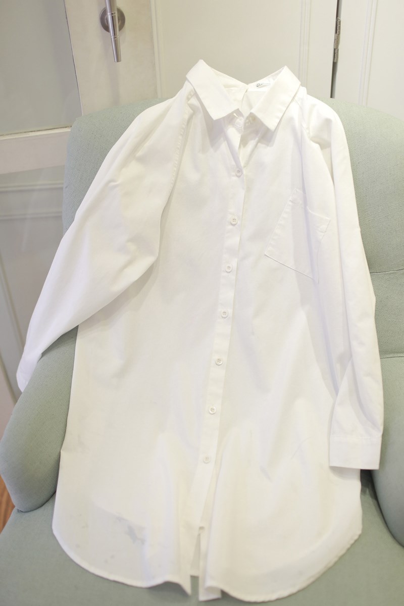 2017春裝新款韓版寬松中長款襯衣長袖白襯衫女韓範性感襯衫裙睡衣在類目 女裝/女士精品, 襯衫中 - 來自Buy2taobao.com提供專業的淘寶代購服務