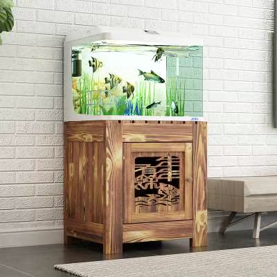 水族置物架柜小型实木鱼缸柜箱底底架碳化柜储物柜家用鱼缸架y|ruв категории жилой мебели, рама тип, цветок/несколько - от Buy2taobao.com для оказания профессиональной услуги покупки агента Taobao