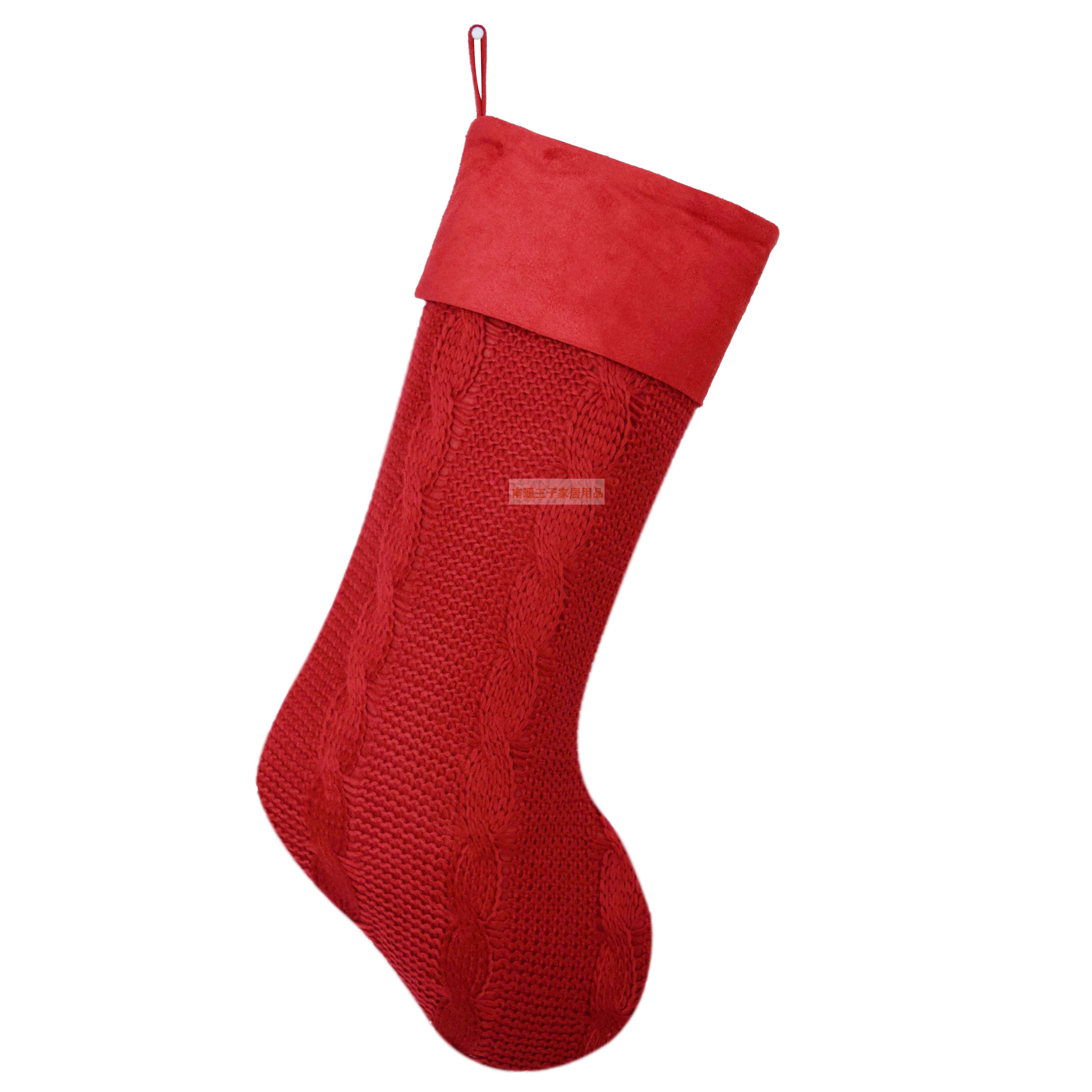 Duo Duo Suo knitting Eight Christmas Socks Gift Bags gift Christmas decorate Socksin the Festive supplies/Gift , Christmas Supplies/Gift/Adornment , Christmas stockings category - from Buy2taobao.com to provide professional Taobao agent buy service