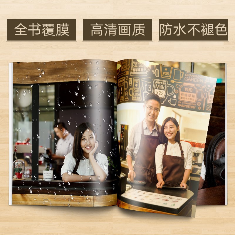 照片书定制手工纪念做相册制作洗照片宝宝做成写真杂志生日礼物|ruв категории персональные настройки/разработка услуг/DIY, ежедневно/украшения на заказ, альбом/фото из книги/стерео фотографии - от Buy2taobao.com для оказания профессиональной услуги покупки агента Taobao