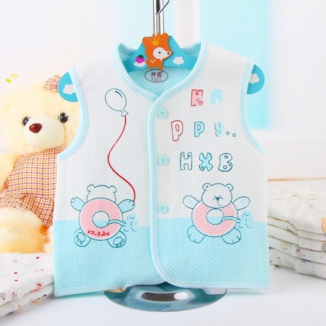 2014<em>春秋季</em>单排扣民族风纯棉丝绵卡通动漫童