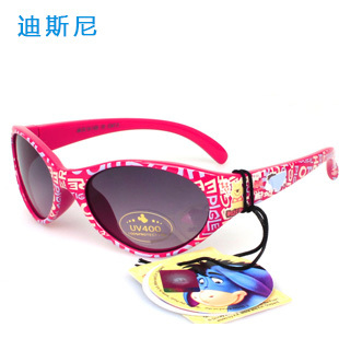  正品迪士尼儿童太阳镜 迪斯尼男女童防紫太阳眼镜墨镜9146/1-3岁